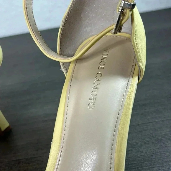 Vince Camuto Enella Ankle Strap Sandal Size 9M - Picture 8 of 10